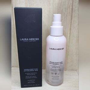 Laura Mercier Translucent Pure Setting Spray 16H.